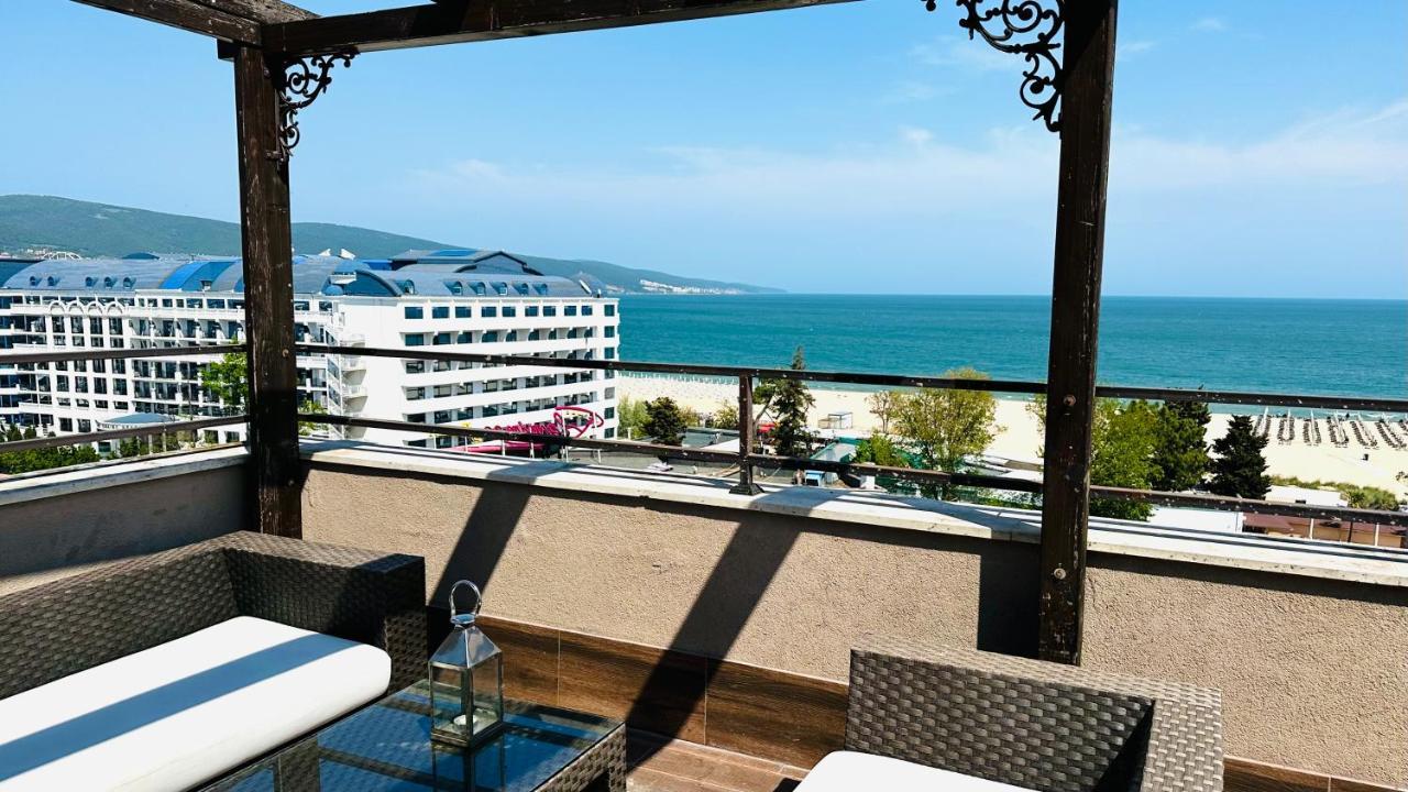 Royal Beach - Modern & Private Apartments In Center Sunny Beach Exterior photo