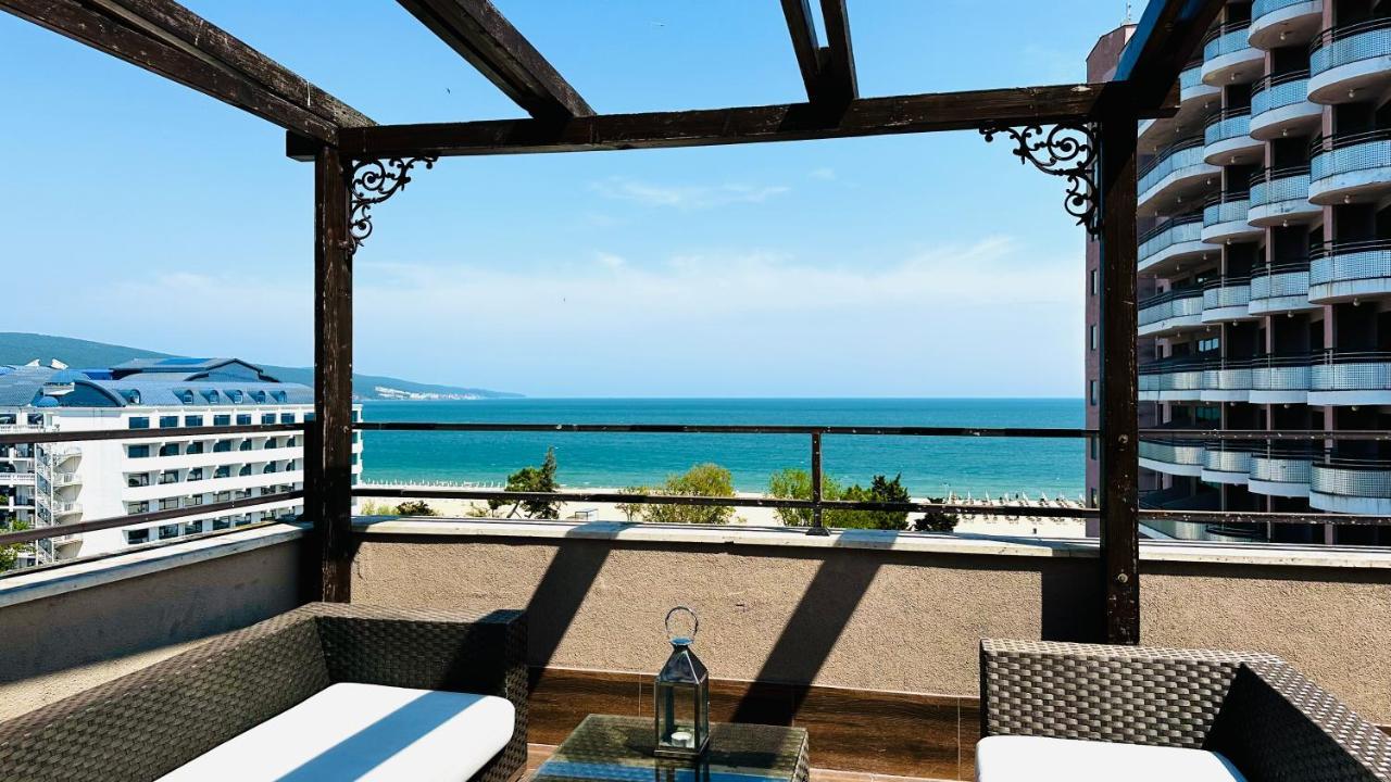 Royal Beach - Modern & Private Apartments In Center Sunny Beach Exterior photo